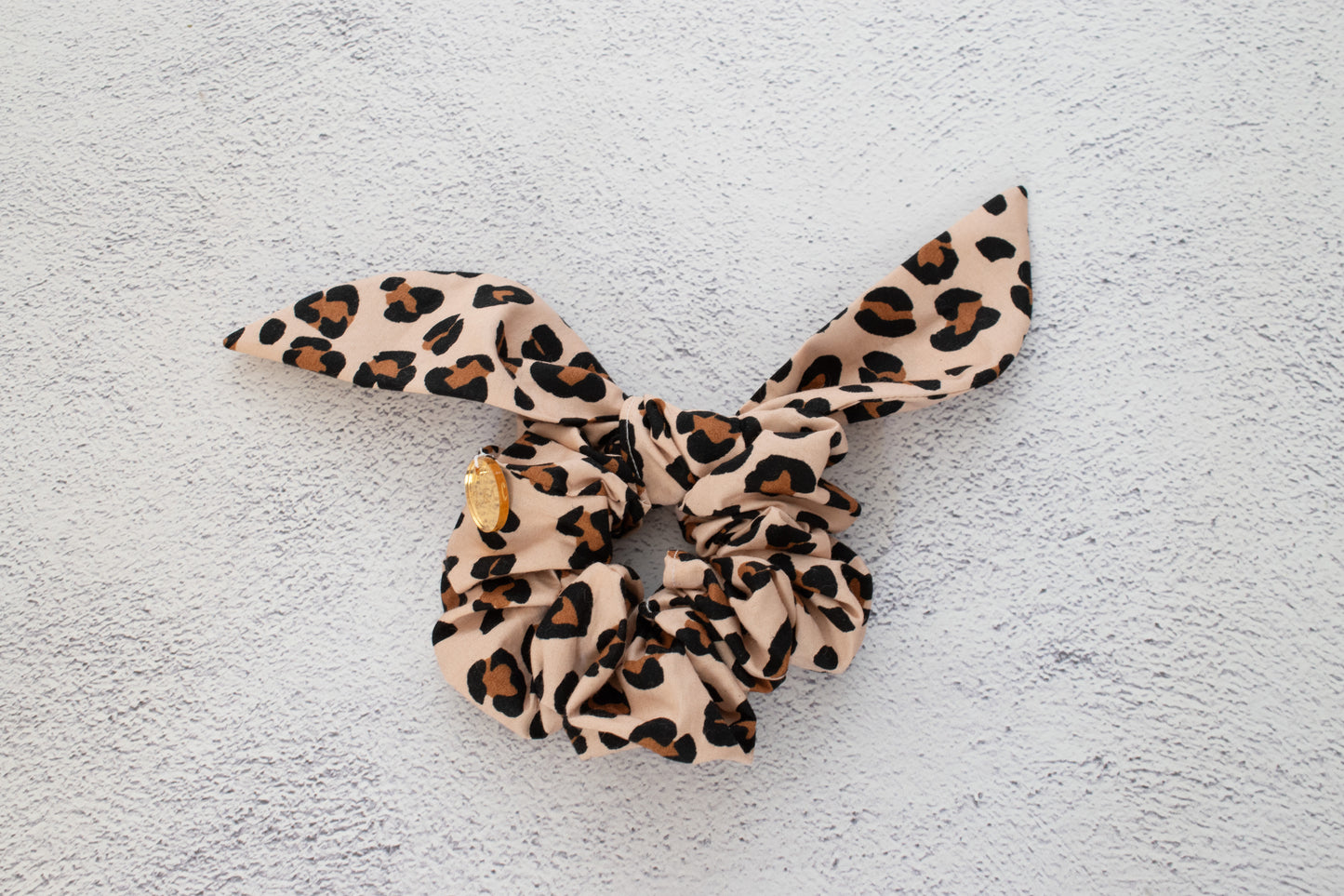 Wild Cat Lux Scrunchie