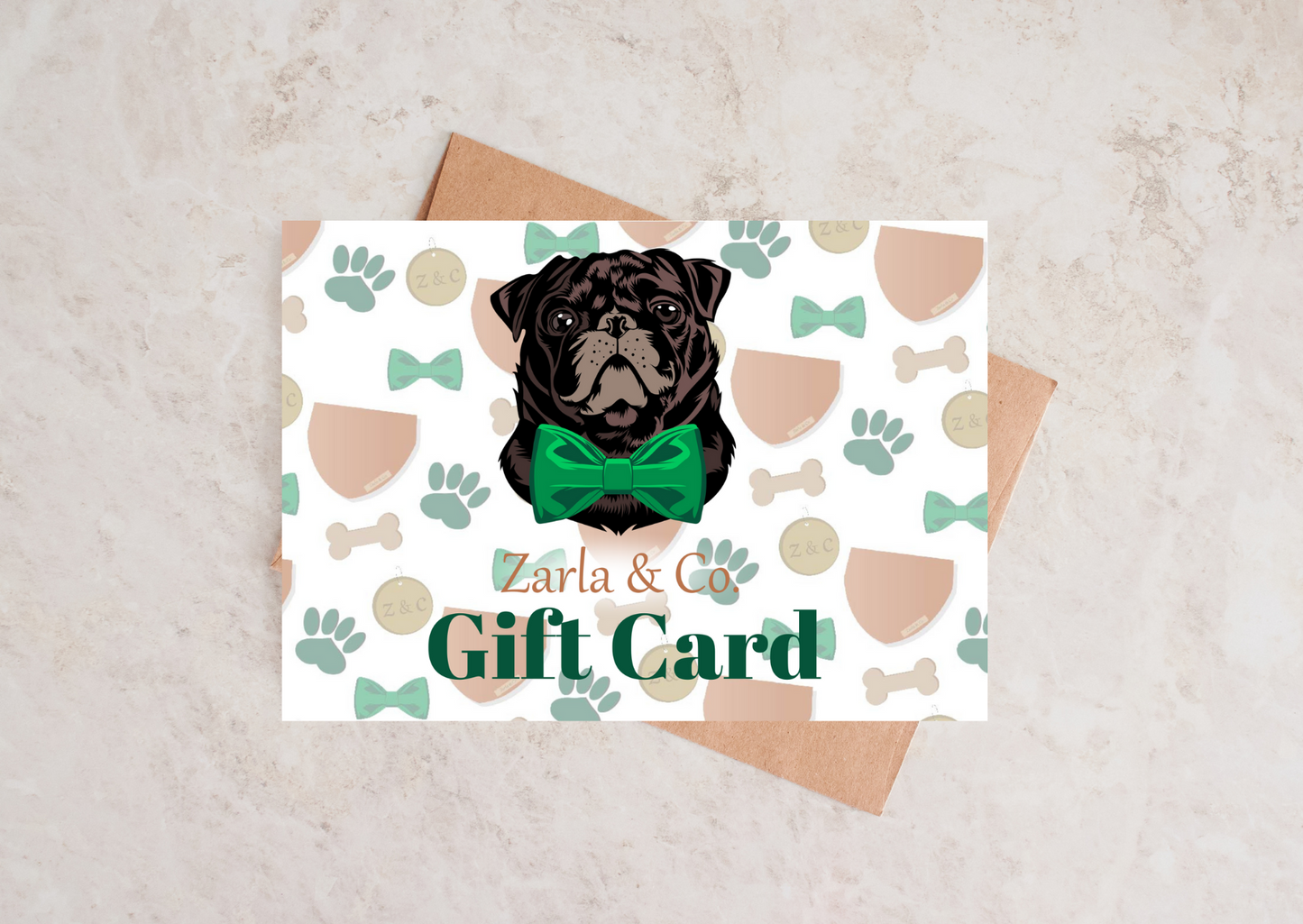 Zarla & Co E-Gift Card