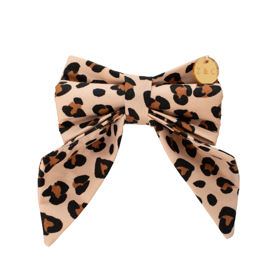 Wild Cat Sailor Bow