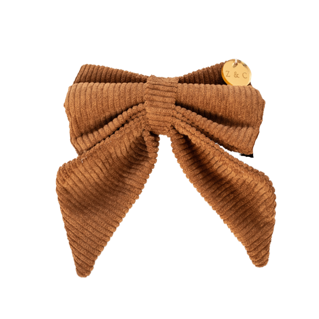 Coco Corduroy Sailor Bow
