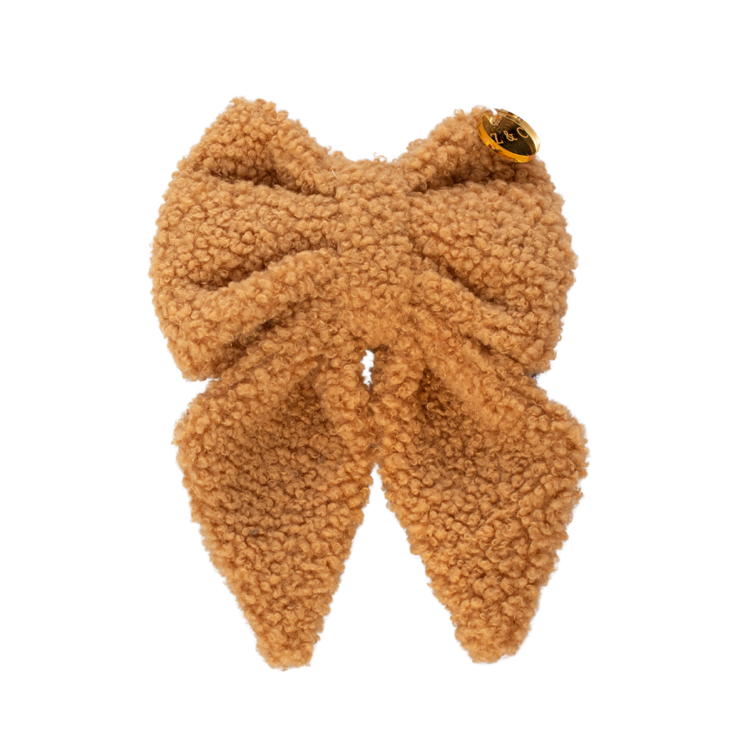 Latte Teddy Sailor Bow
