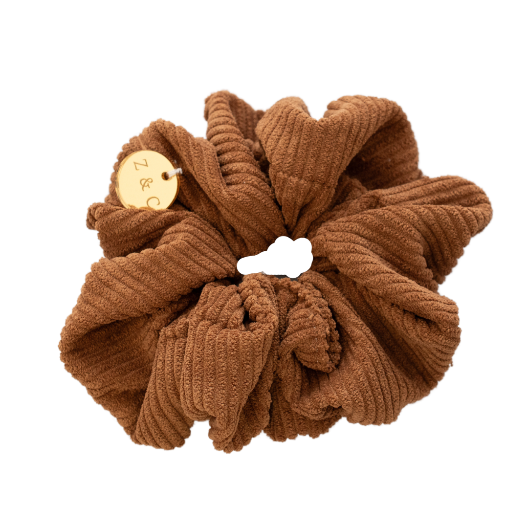 Coco Corduroy Lux Scrunchie