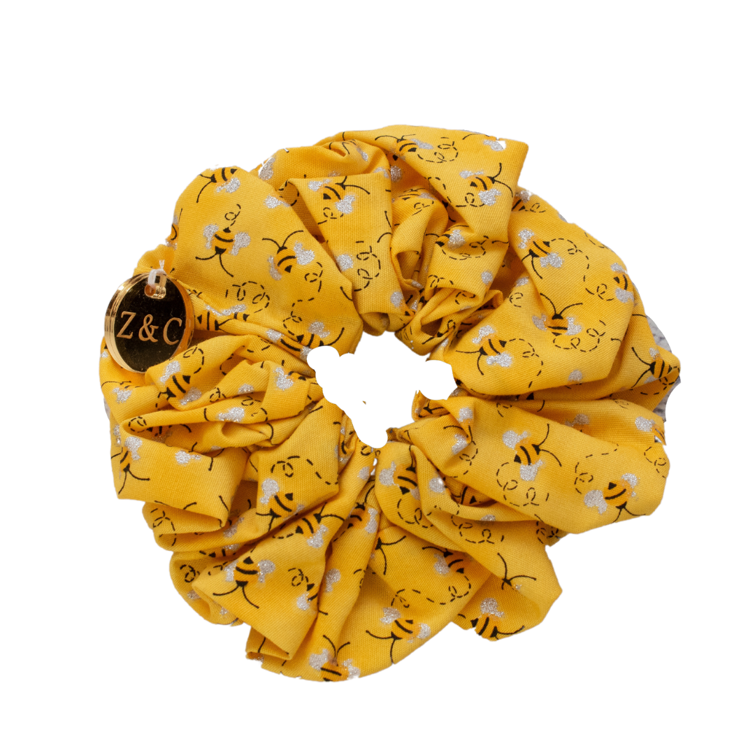 Sweet As Honey Lux Scrunchie