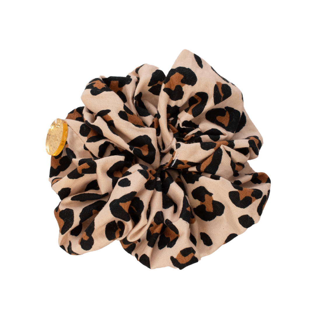 Wild Cat Lux Scrunchie