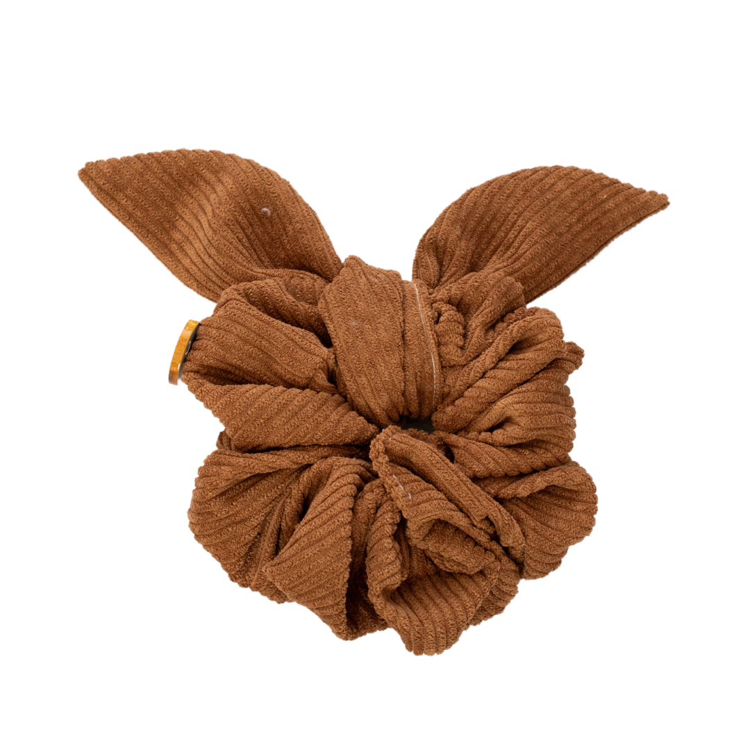 Coco Corduroy Lux Scrunchie