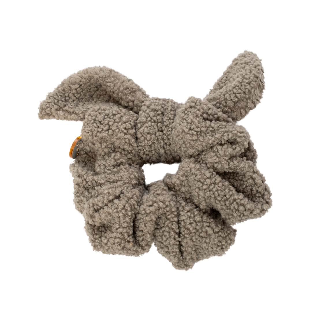 Ash Teddy Lux Scrunchie