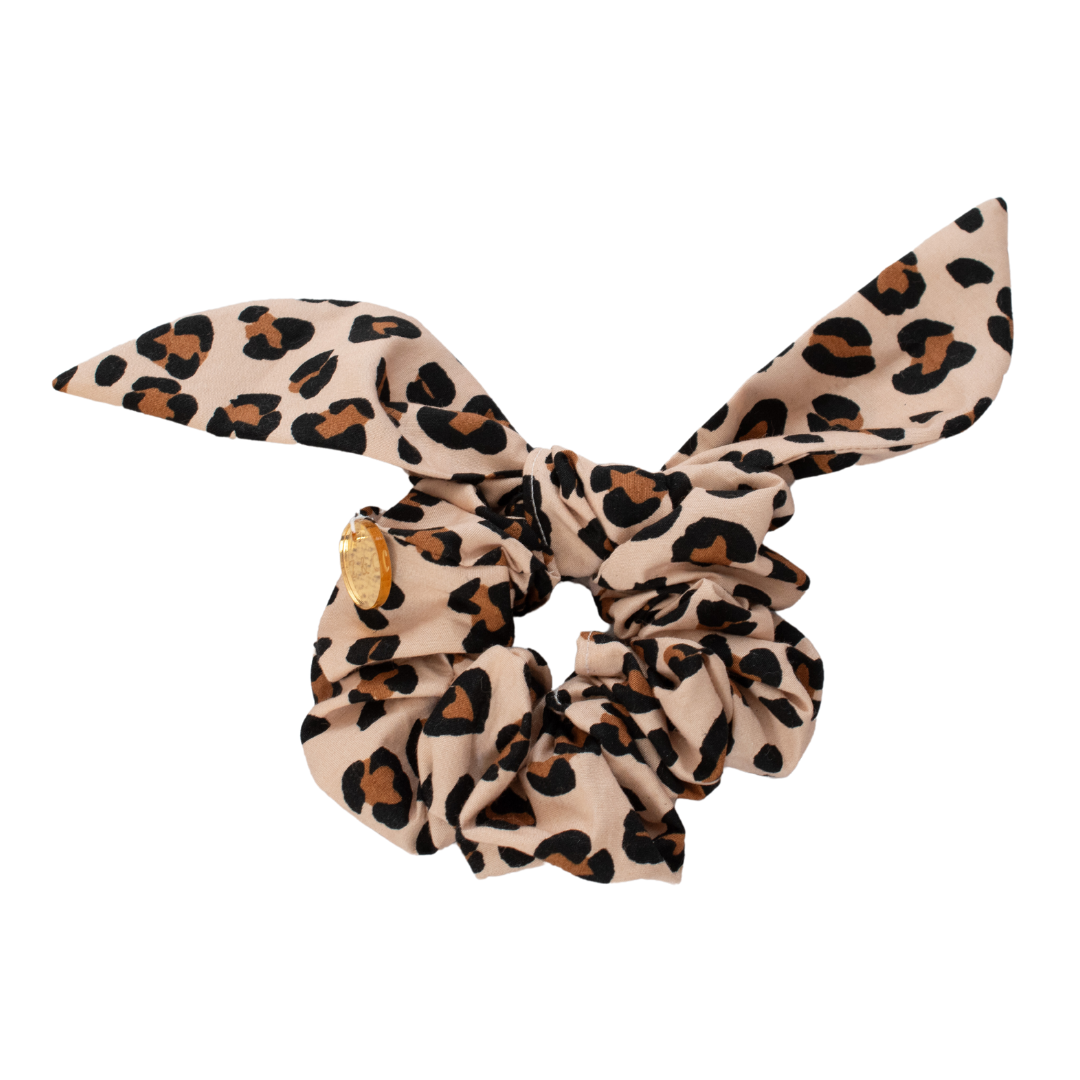 Wild Cat Lux Scrunchie