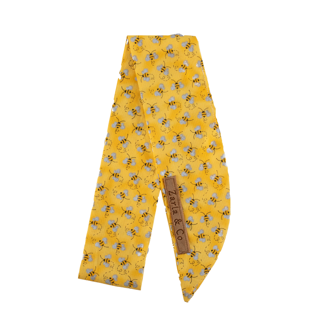 Sweet As Honey Hair Scarf