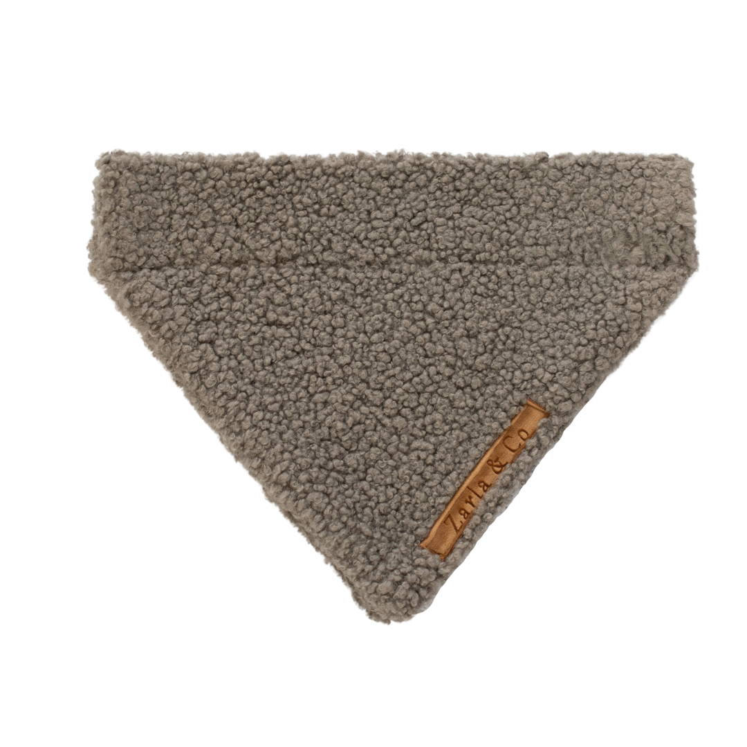 Ash Teddy Bandana