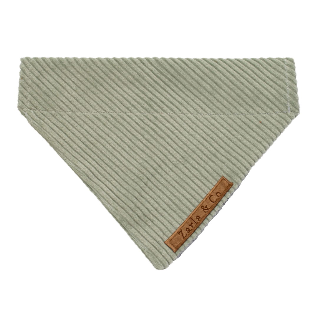 Sage Corduroy Bandana