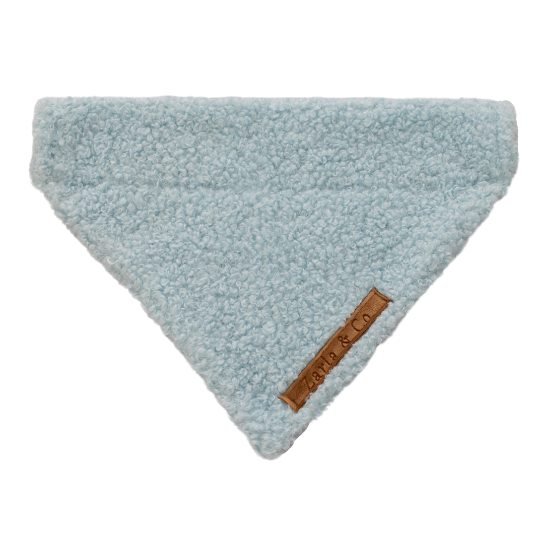 Blue Teddy Bandana