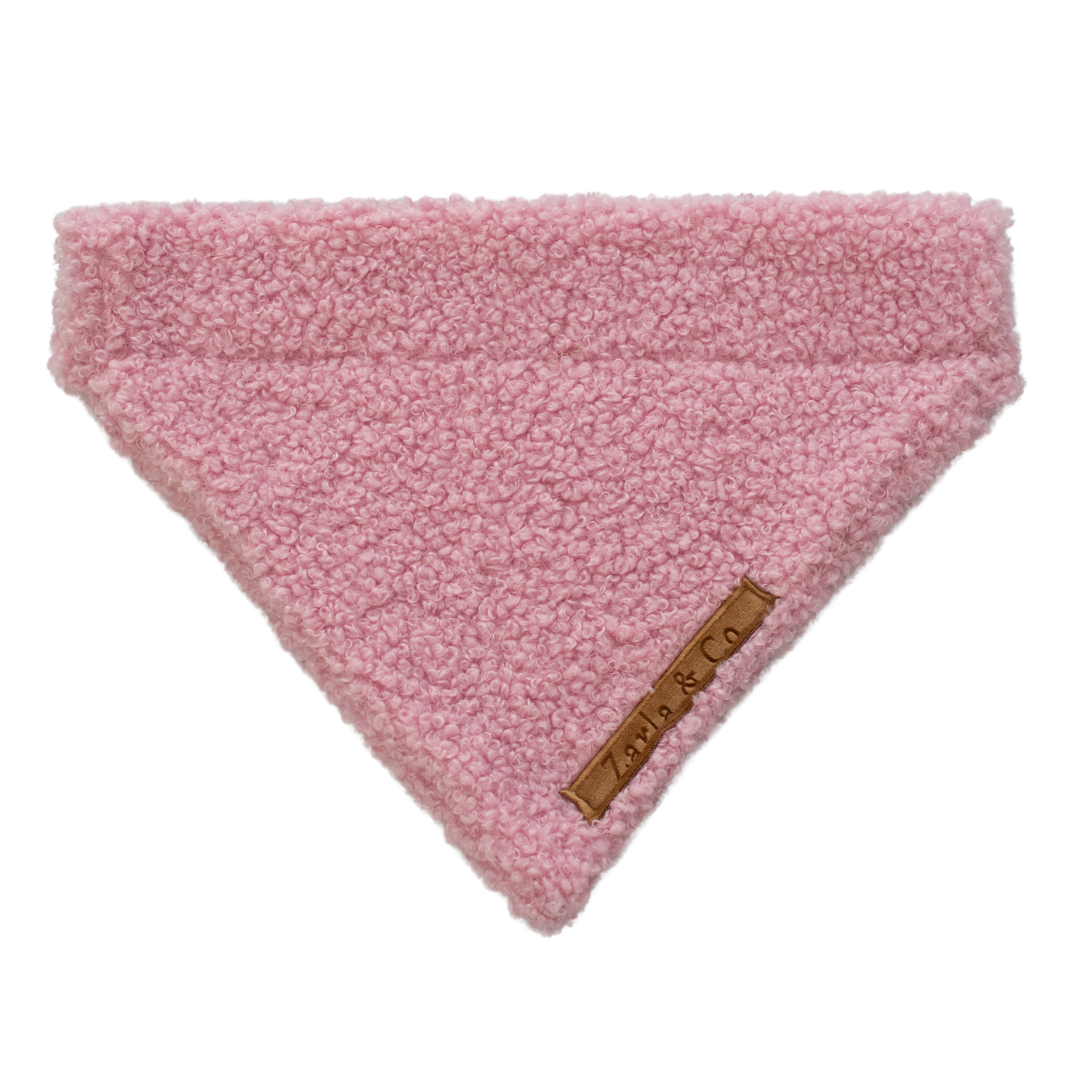 Pink Teddy Bandana