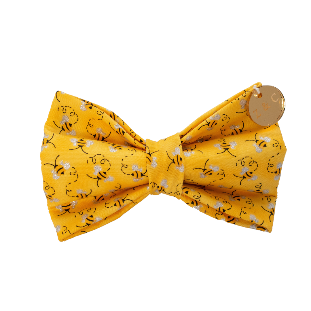 Sweet As Honey Bow Tie