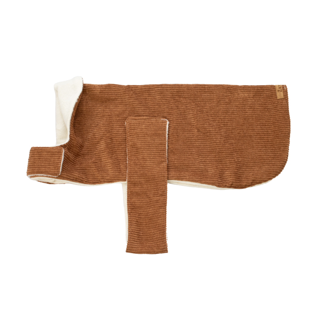 Coco Corduroy Fleece Coat