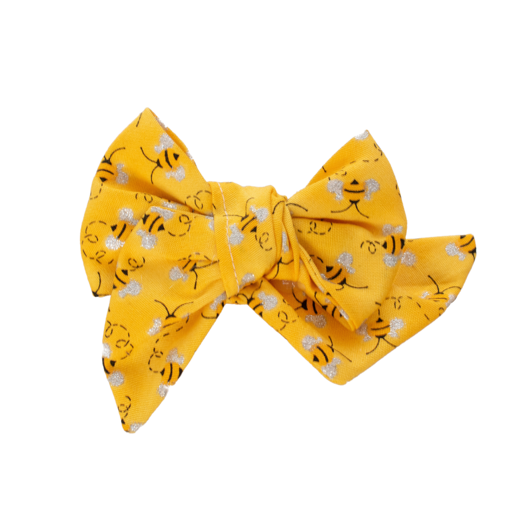 Sweet As Honey Hair Bow