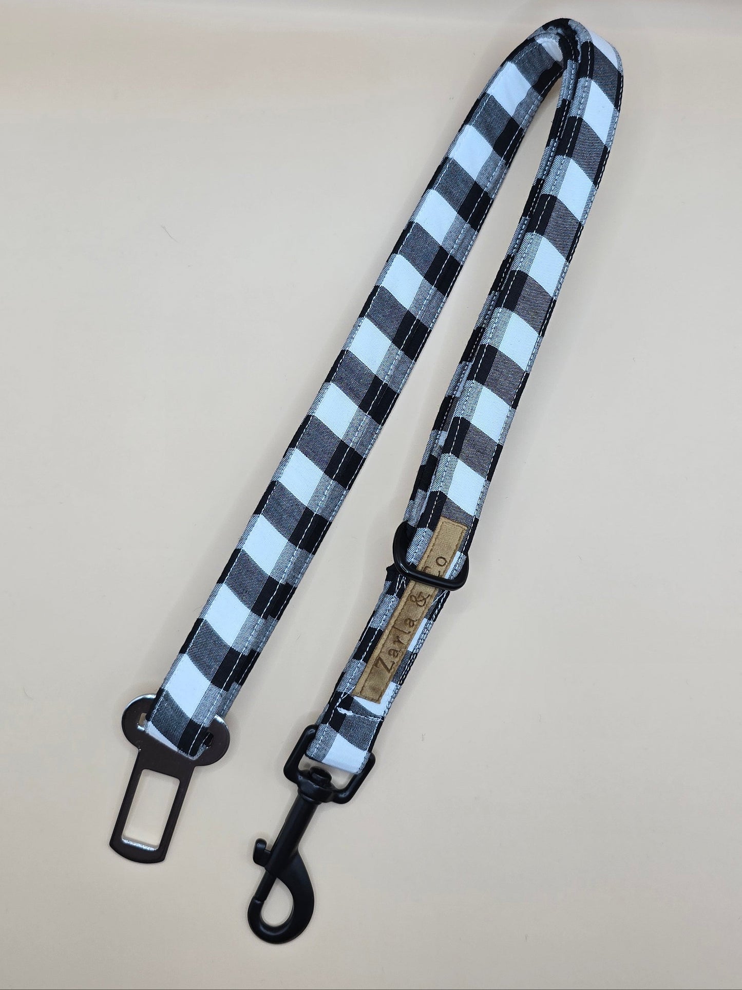 Baxter Adjustable Dog Car Restraint/Seat Belt