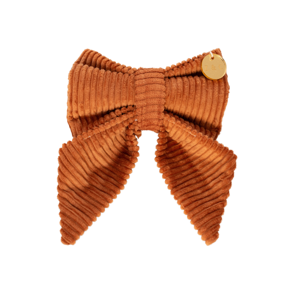 Valencia Corduroy Sailor Bow