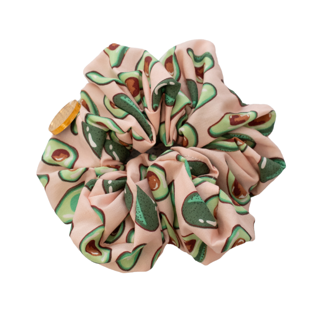 Avo'cute'o Lux Scrunchie