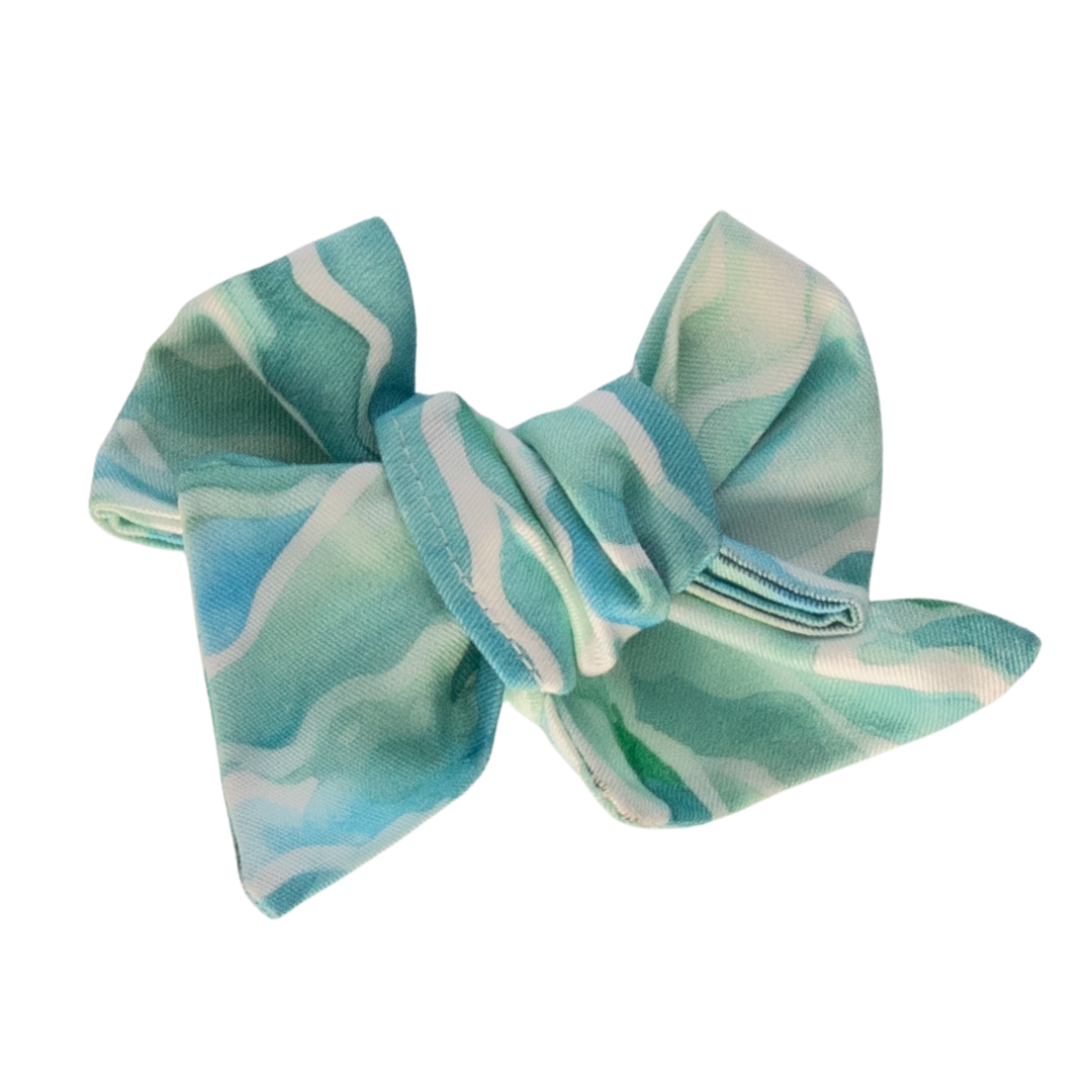 Bay Hair Bow