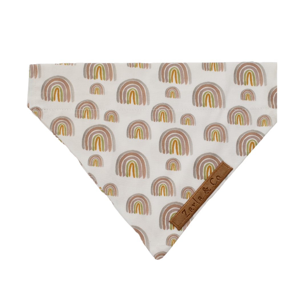 Pastel Rainbow Bandana