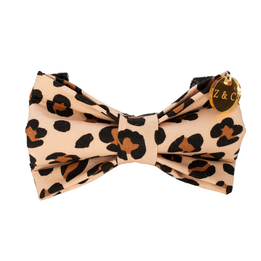 Wild Cat Bow Tie