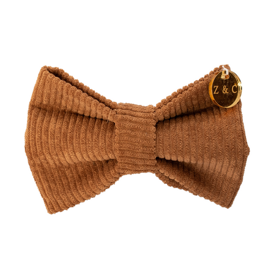 Coco Corduroy Bow Tie