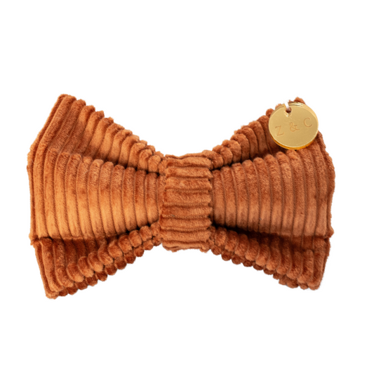 Valencia Corduroy Bow Tie